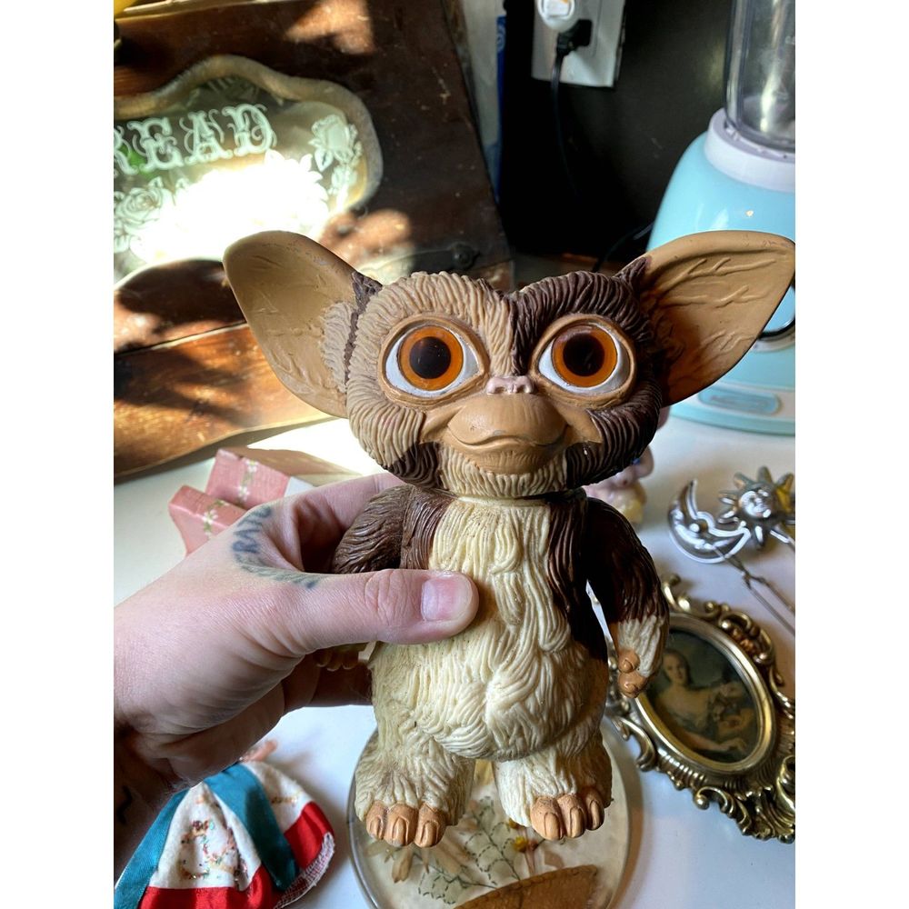*SOLD* Vintage 80's Plastic Gizmo Toy Gremlins